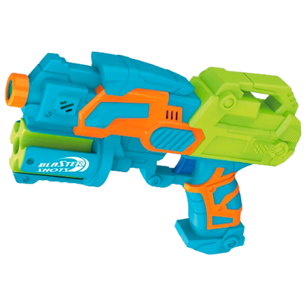 Blaster Essa Toys SB598 6+/ Săgeți/ Blue photo 1 Blaster Essa Toys SB598 6+/ Săgeți/ Blue photo 1