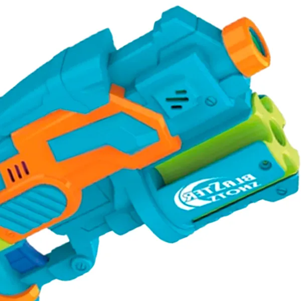 Blaster Essa Toys SB598 6+/ Săgeți/ Blue photo 3 Blaster Essa Toys SB598 6+/ Săgeți/ Blue photo 3