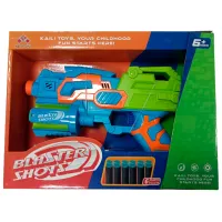 Бластер Essa Toys SB598 6+/ Стрел/ Blue photo 5