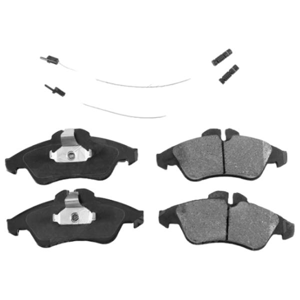 Тормозные колодки Aplus 71220AAP Передние/ Дисковые photo 1 Тормозные колодки Aplus 71220AAP Передние/ Дисковые photo 1