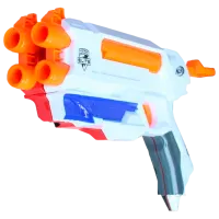 Бластер Essa Toys Split Strike 7034 8+/ Стрел/ Разноцветный