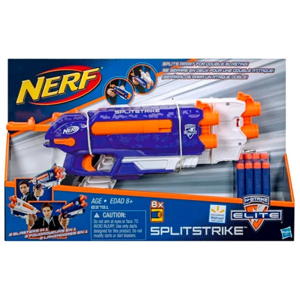 Blaster Essa Toys Split Strike 7034 8+/ Săgeți/ Multicolor photo 5