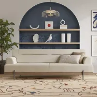 Canapea Modalife Linen 3 (880613923) / Light Gray photo 5