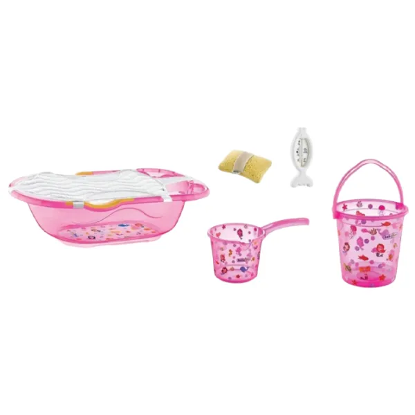 Детская ванночка BabyJem 540 Для девочек/ 0 - 36 месяцы/ Pink photo 1 Детская ванночка BabyJem 540 Для девочек/ 0 - 36 месяцы/ Pink photo 1