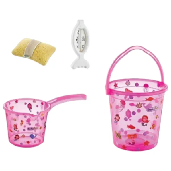 Детская ванночка BabyJem 540 Для девочек/ 0 - 36 месяцы/ Pink photo 2 Детская ванночка BabyJem 540 Для девочек/ 0 - 36 месяцы/ Pink photo 2