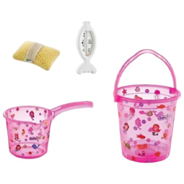 Детская ванночка BabyJem 540 Для девочек/ 0 - 36 месяцы/ Pink photo 2 Детская ванночка BabyJem 540 Для девочек/ 0 - 36 месяцы/ Pink photo 2