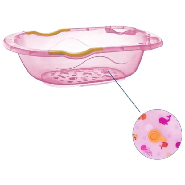 Детская ванночка BabyJem 540 Для девочек/ 0 - 36 месяцы/ Pink photo 3 Детская ванночка BabyJem 540 Для девочек/ 0 - 36 месяцы/ Pink photo 3