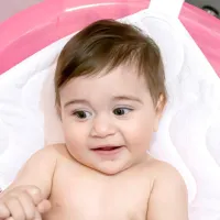Cădiță pentru bebeluși BabyJem 540 Pentru fetițe/ 0 - 36 luni/ Pink photo 6