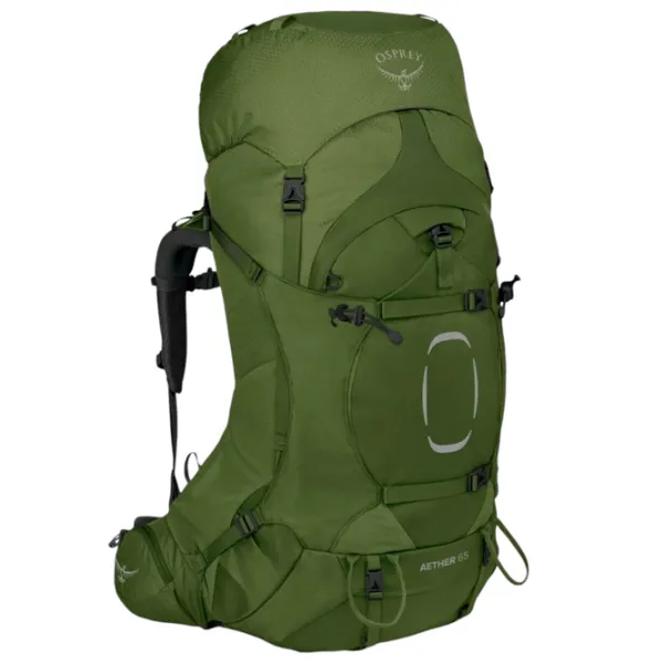 Rucsac pentru turism Osprey Aether 65 garlic Pentru trekking/ 65 l photo 1