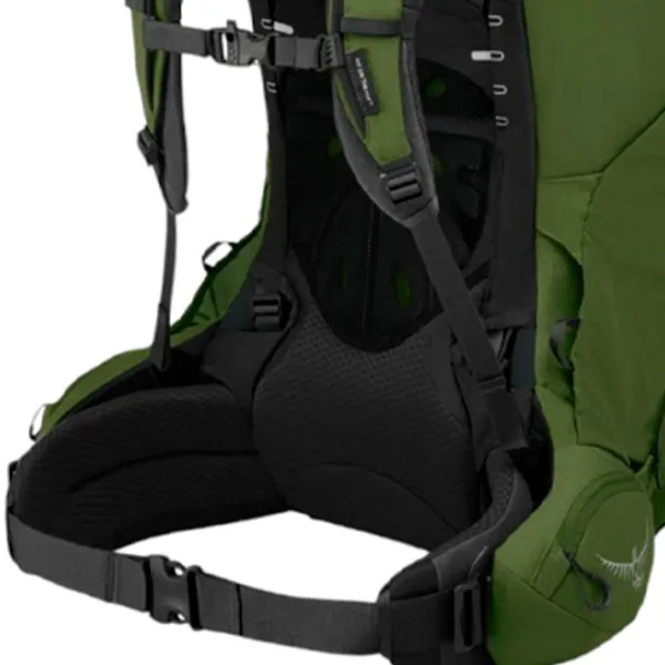 Rucsac pentru turism Osprey Aether 65 garlic Pentru trekking/ 65 l photo 4