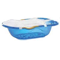Cădiță pentru bebeluși BabyJem 540 Unisex/ 0 - 36 luni/ Blue photo 2