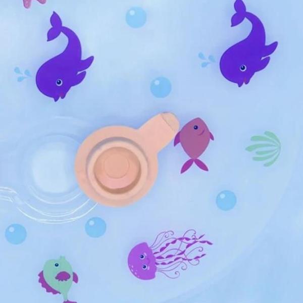 Детская ванночка BabyJem 540 Унисекс/ 0 - 36 месяцы/ Blue photo 5 Детская ванночка BabyJem 540 Унисекс/ 0 - 36 месяцы/ Blue photo 5