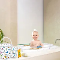 Cădiță pentru bebeluși BabyJem 540 Unisex/ 0 - 36 luni/ Blue photo 6