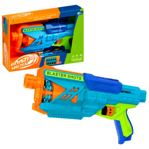 Бластер Essa Toys SB595 6+/ Стрел/ Blue photo 3