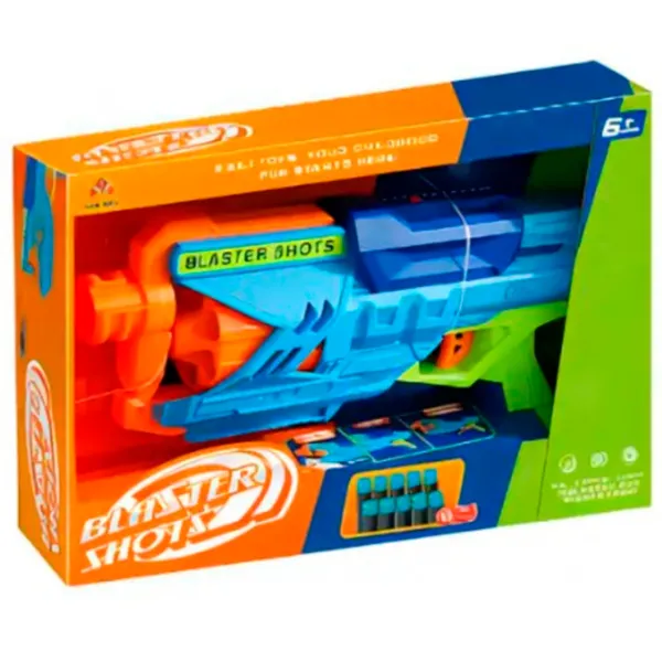 Бластер Essa Toys SB595 6+/ Стрел/ Blue photo 5