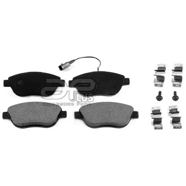 Тормозные колодки Aplus 71152CAP Передние/ Дисковые photo 1 Тормозные колодки Aplus 71152CAP Передние/ Дисковые photo 1