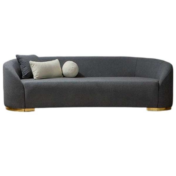 Canapea Moda Life Teddy 2 (880613018) Stofă/ Gray photo 1 Canapea Moda Life Teddy 2 (880613018) Stofă/ Gray photo 1