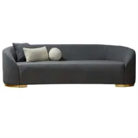 Canapea Moda Life Teddy 2 (880613018) Stofă/ Gray