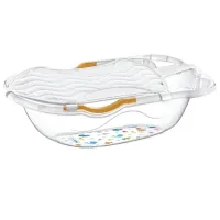Cădiță pentru bebeluși BabyJem 540 Unisex/ 0 - 36 luni/ White photo 2