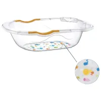 Cădiță pentru bebeluși BabyJem 540 Unisex/ 0 - 36 luni/ White photo 4