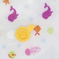 Cădiță pentru bebeluși BabyJem 540 Unisex/ 0 - 36 luni/ White photo 6