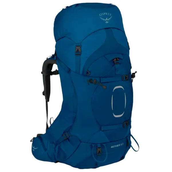 Туристический рюкзак Osprey Aether II 65 deep Для треккинга/ 65 л photo 1 Туристический рюкзак Osprey Aether II 65 deep Для треккинга/ 65 л photo 1