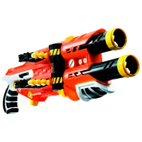 Бластер Mondo Clip Shot 18/ 414 6+/ Красный