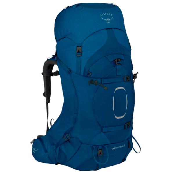 Туристический рюкзак Osprey Aether II 65 deep Для треккинга/ 65 л photo 1 Туристический рюкзак Osprey Aether II 65 deep Для треккинга/ 65 л photo 1
