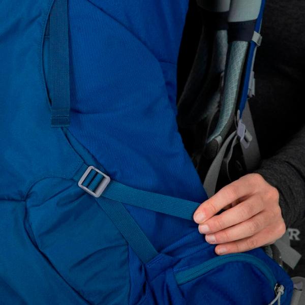 Туристический рюкзак Osprey Aether II 65 deep Для треккинга/ 65 л photo 6 Туристический рюкзак Osprey Aether II 65 deep Для треккинга/ 65 л photo 6