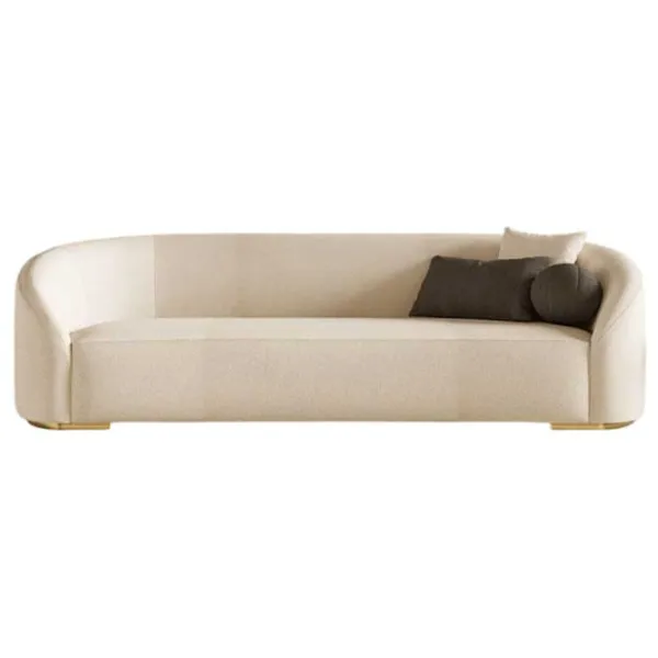 Диван Moda Life Teddy 3 (880613014) Ткань/ Кремовый photo 1 Диван Moda Life Teddy 3 (880613014) Ткань/ Кремовый photo 1