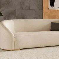 Canapea Moda Life Teddy 3 (880613014) Stofă/ Cream photo 3