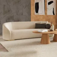 Canapea Moda Life Teddy 3 (880613014) Stofă/ Cream photo 4