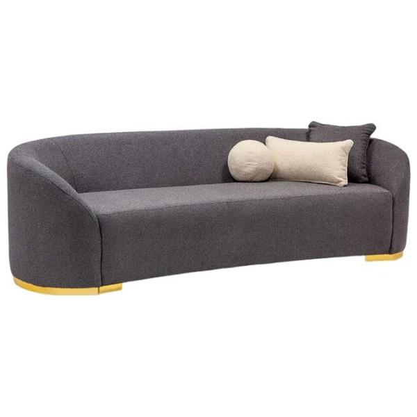 Canapea Moda Life Teddy 3 (880613017) Stofă/ Gray photo 1 Canapea Moda Life Teddy 3 (880613017) Stofă/ Gray photo 1