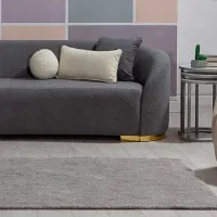 Canapea Moda Life Teddy 3 (880613017) Stofă/ Gray photo 6
