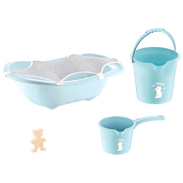 Детская ванночка BabyJem 439 Унисекс/ 0 - 36 месяцы/ Blue photo 1