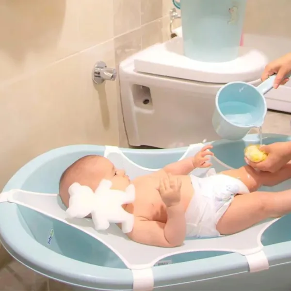 Детская ванночка BabyJem 439 Унисекс/ 0 - 36 месяцы/ Blue photo 6