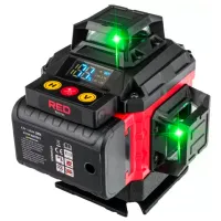 Nivelă lazer Red Technic RTPLK0036 Acumulator photo 2