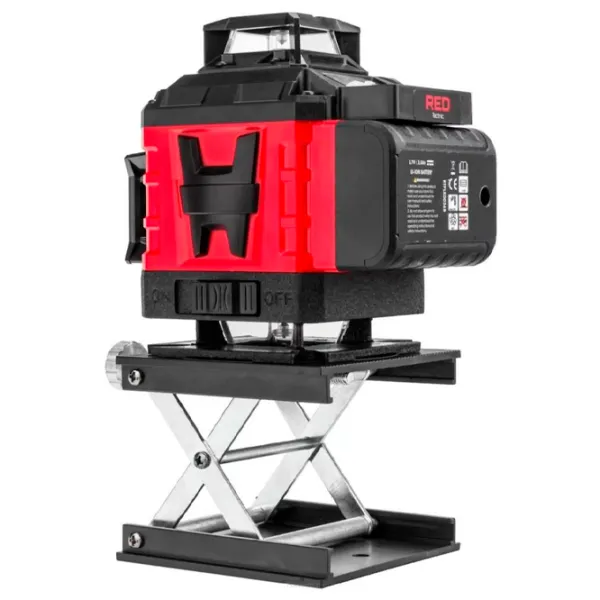 Лазерный нивелир Red Technic RTPLK0036 Аккумулятор photo 4