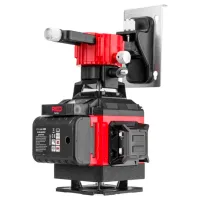 Nivelă lazer Red Technic RTPLK0036 Acumulator photo 7