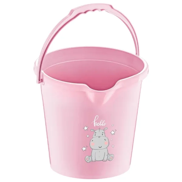 Детская ванночка BabyJem 439 Для девочек/ 0 - 36 месяцы/ Pink photo 3