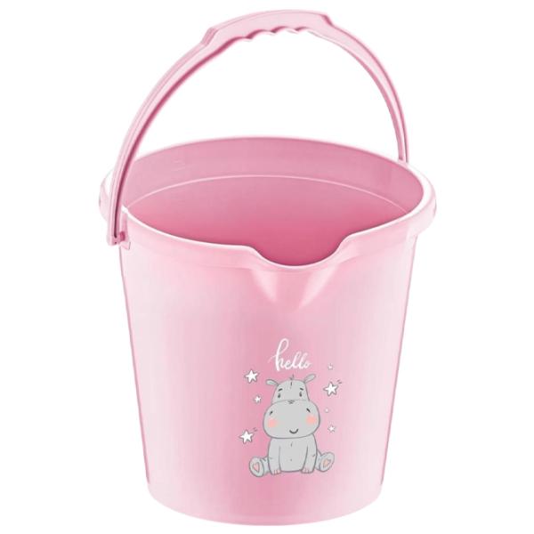 Детская ванночка BabyJem 439 Для девочек/ 0 - 36 месяцы/ Pink photo 3