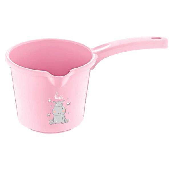 Детская ванночка BabyJem 439 Для девочек/ 0 - 36 месяцы/ Pink photo 4