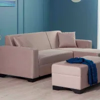 Угловой диван Moda Life Toronto (880613393) Ткань/ Кремовый photo 2