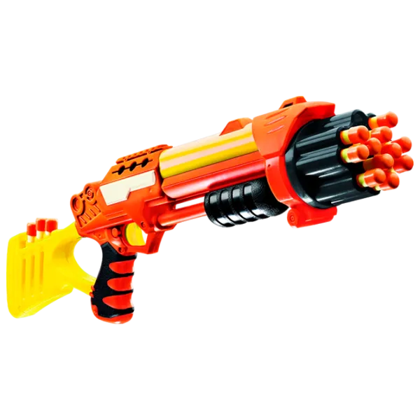 Blaster Mondo Shot Gun 18/ 412 6+/ Săgeți/ Red photo 1 Blaster Mondo Shot Gun 18/ 412 6+/ Săgeți/ Red photo 1