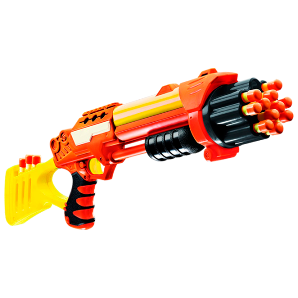 Blaster Mondo Shot Gun 18/ 412 6+/ Săgeți/ Red photo 1 Blaster Mondo Shot Gun 18/ 412 6+/ Săgeți/ Red photo 1
