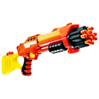 Бластер Mondo Shot Gun 18/ 412 6+/ Стрел/ Красный