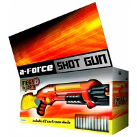 Бластер Mondo Shot Gun 18/ 412 6+/ Стрел/ Красный photo 3