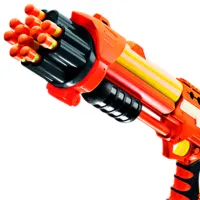 Бластер Mondo Shot Gun 18/ 412 6+/ Стрел/ Красный photo 4