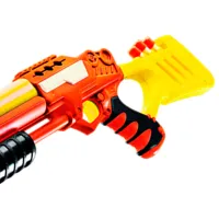 Бластер Mondo Shot Gun 18/ 412 6+/ Стрел/ Красный photo 5