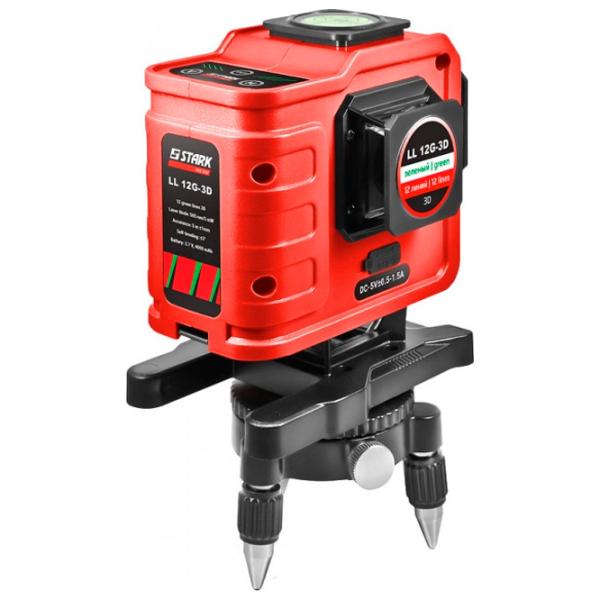 Nivelă lazer Stark LL-12G-3D Acumulator photo 2